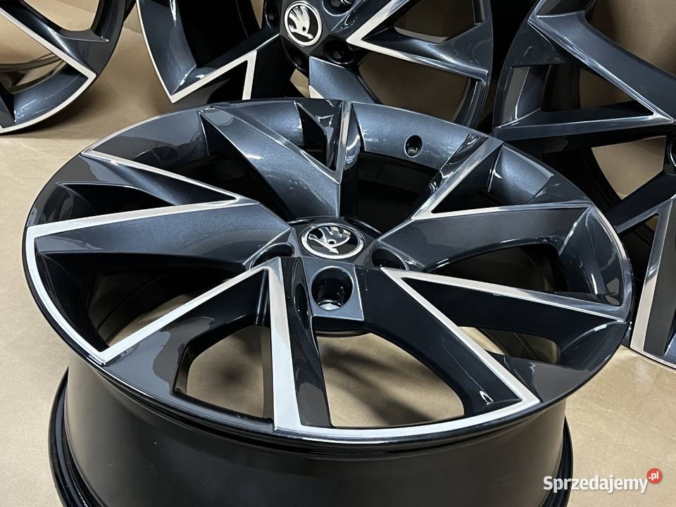 Škoda Superb 19″ – 3V0601025AP – 4 fælge uden dæk – foto 3