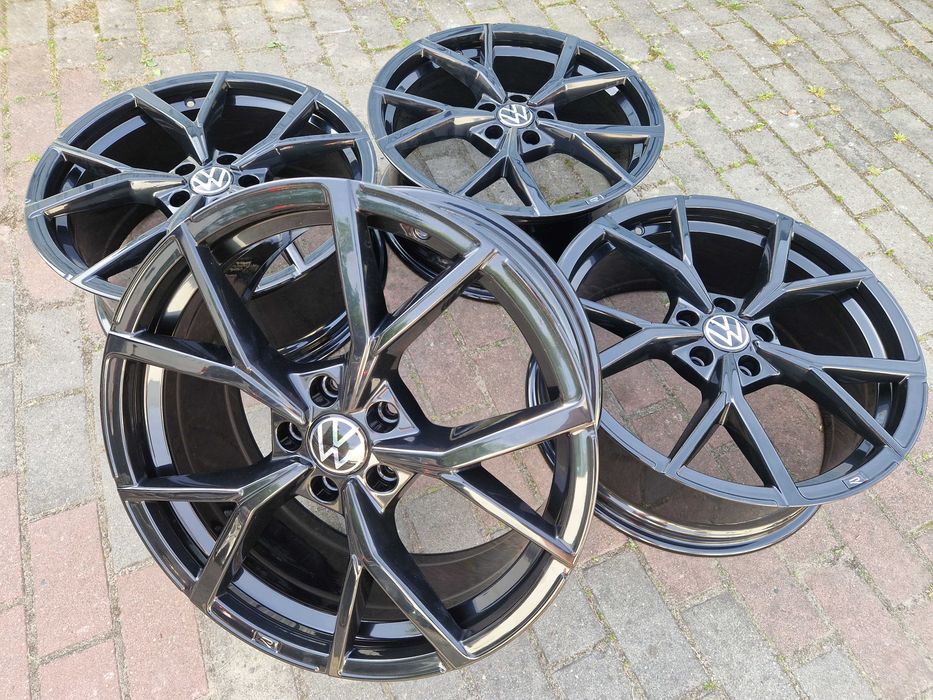 Volkswagen Estoril 19″ – 5H0601025S – 4 fælge uden dæk – foto 3