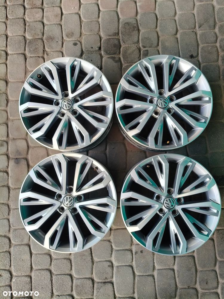 Volkswagen T-Roc Montego 18″ – 2GA601025AH – 4 fælge uden dæk