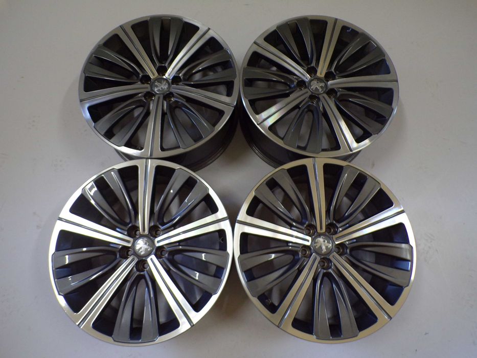 Peugeot 508 GT 19″ – 9674161877 – 4 fælge uden dæk