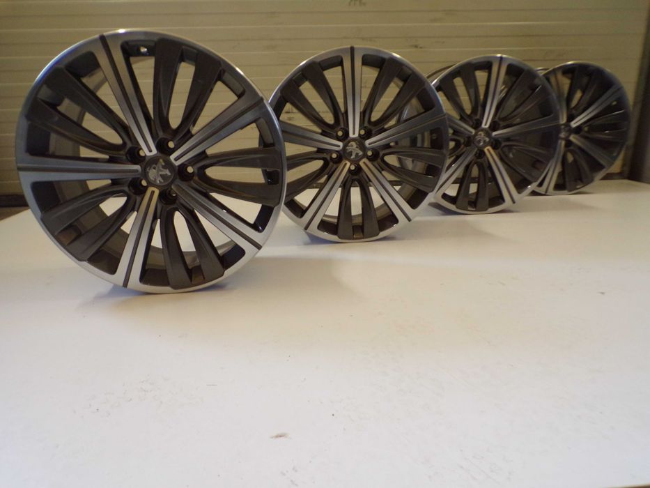 Peugeot 508 GT 19″ – 9674161877 – 4 fælge uden dæk – foto 3
