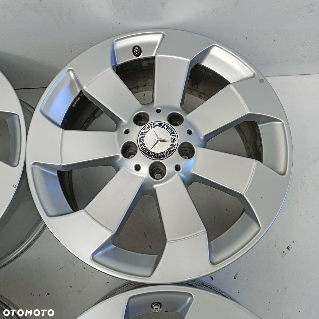 Mercedes-Benz ML / GLE 18″ – A1664011602 – 4 fælge uden dæk – foto 3