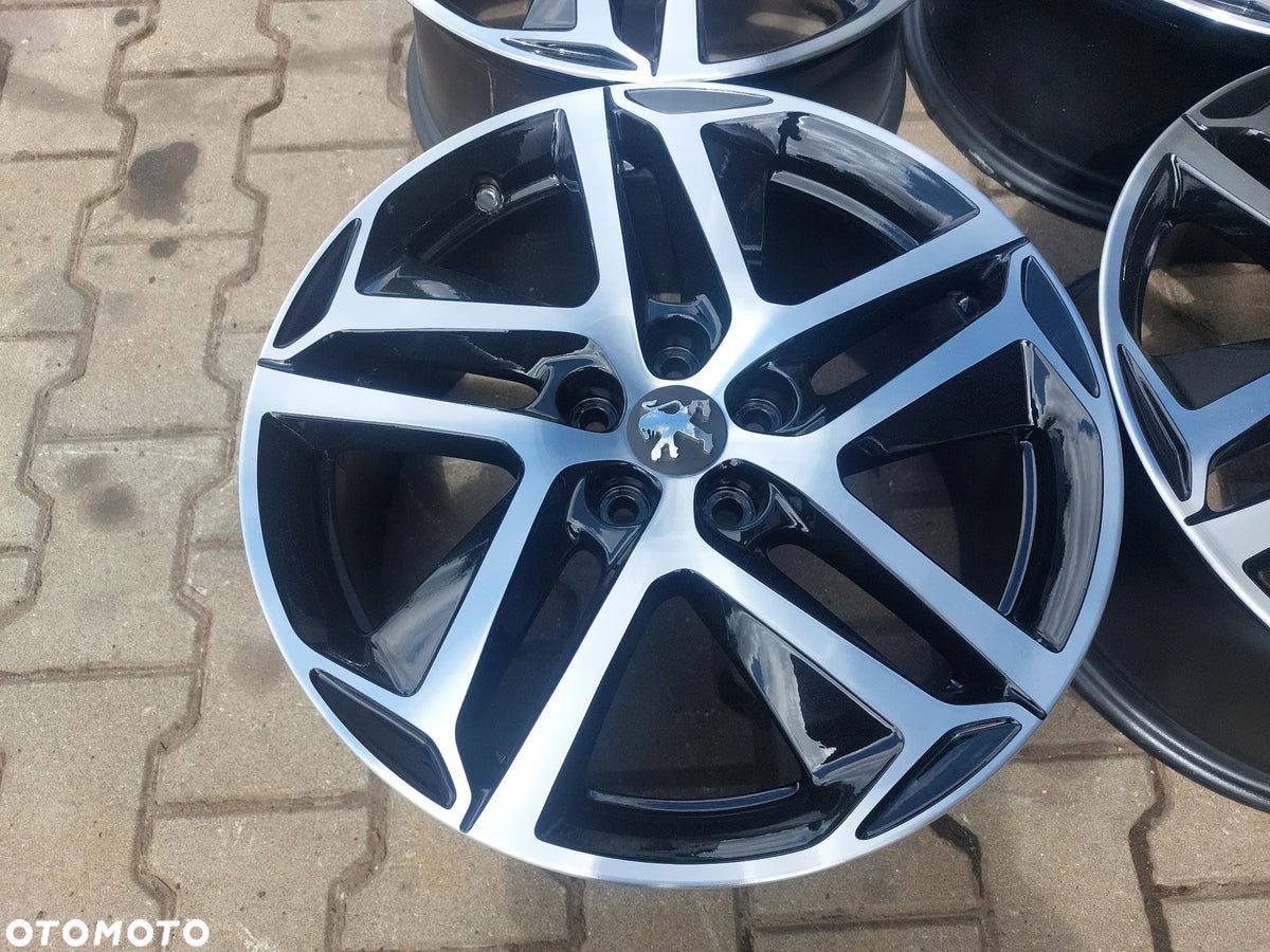 Peugeot Saphir 18″ – 9677989877 – 4 fælge uden dæk – foto 2