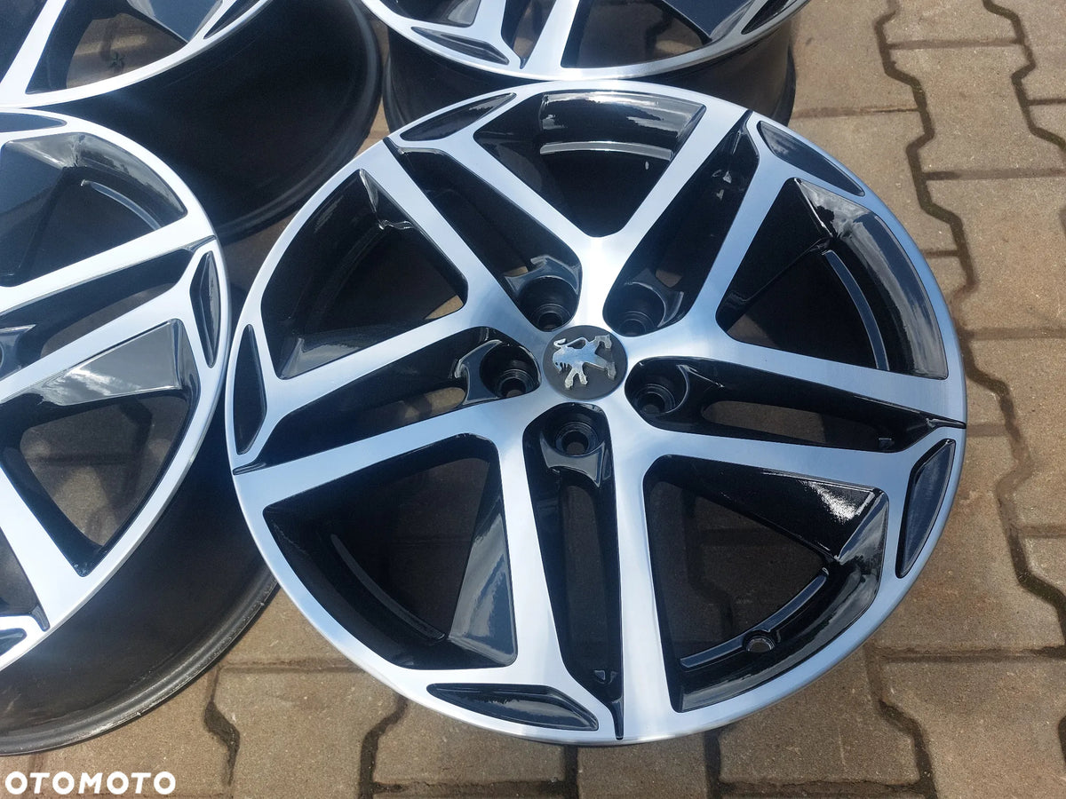 Peugeot Saphir 18″ – 9677989877 – 4 fælge uden dæk – foto 3