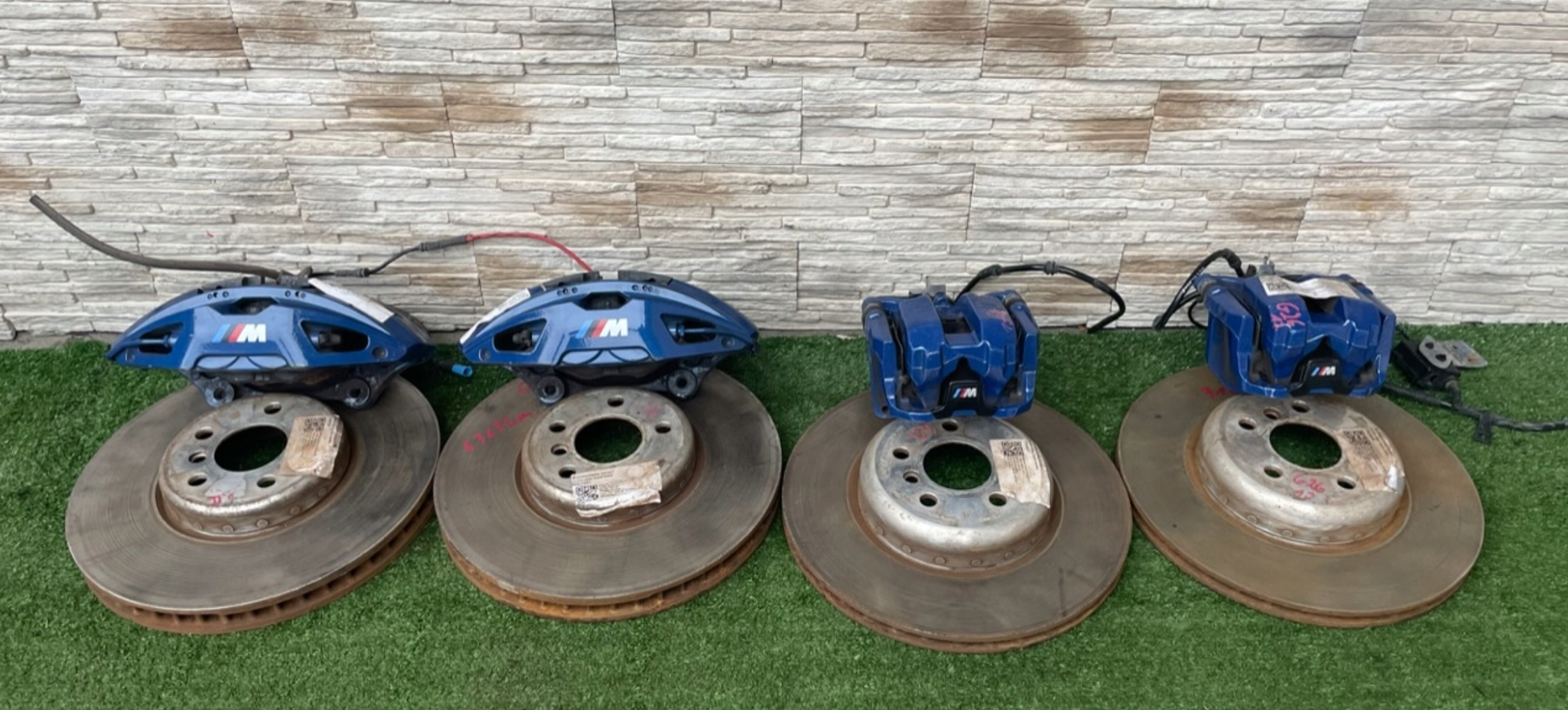 BMW G20 G21 G22 G23 G26 Bremsekaliper