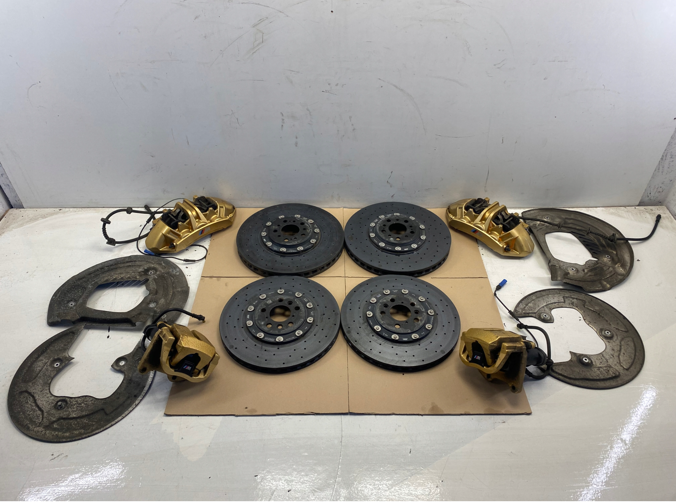 BMW KERAMISK KALIPER M8 F91 F90 M5