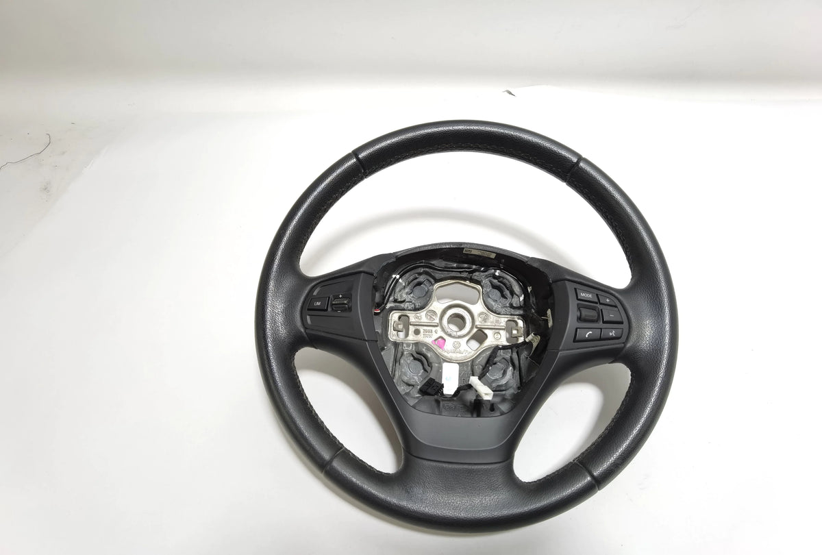 BMW F20/F21 standardlæderrat med multifunktion og LIM – uden airbag, 6854753