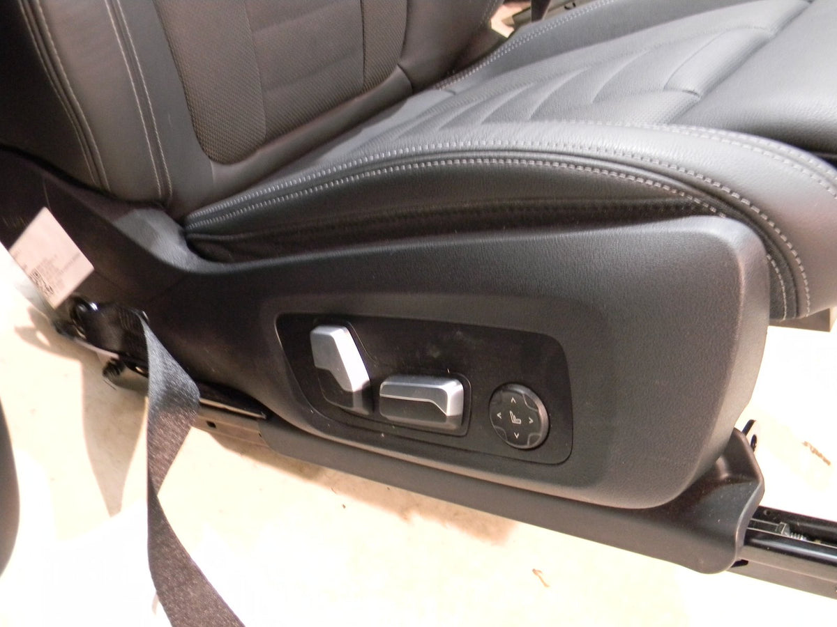 BMW X3 G01 – Vernasca-sort sportskabine med el/memory og oplyst varme/ventilation – den konkrete del, foto 2
