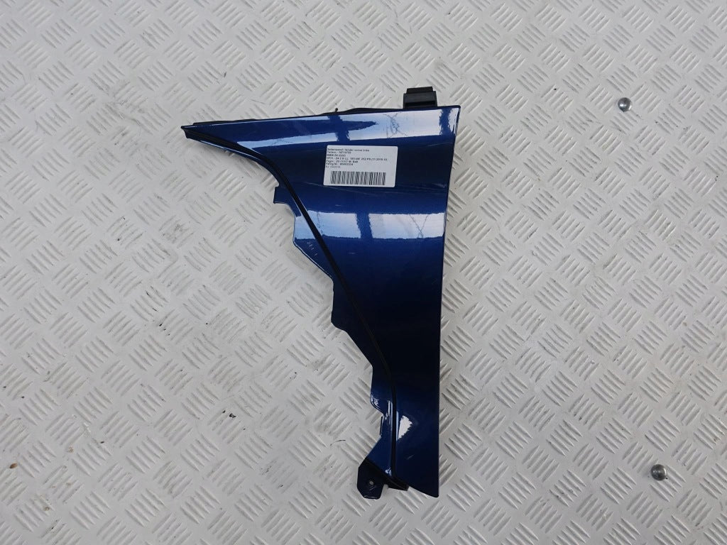 BMW Z4 G29 venstre forskærm – Mediterran-blau metallic, OE 41008495961