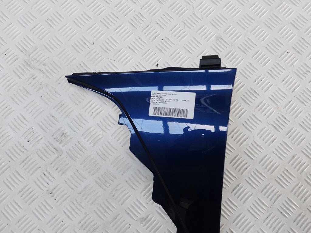 BMW Z4 G29 venstre forskærm – Mediterran-blau metallic, OE 41008495961 – foto 4