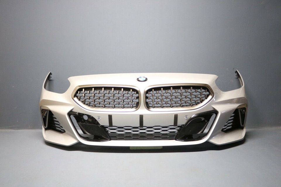 BMW Z4 G29 M-Sport forkofanger med gitre og nyrer – sølvfarvet