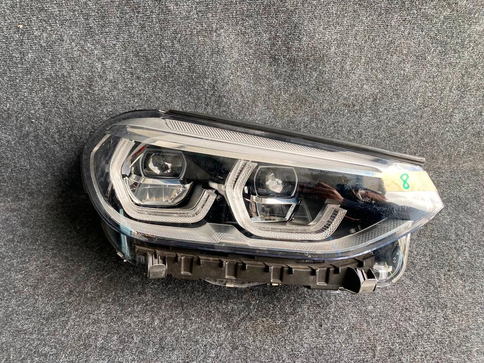 BMW X3 G01/X4 G02 – højre Adaptive LED-forlygte 8739654, før LCI