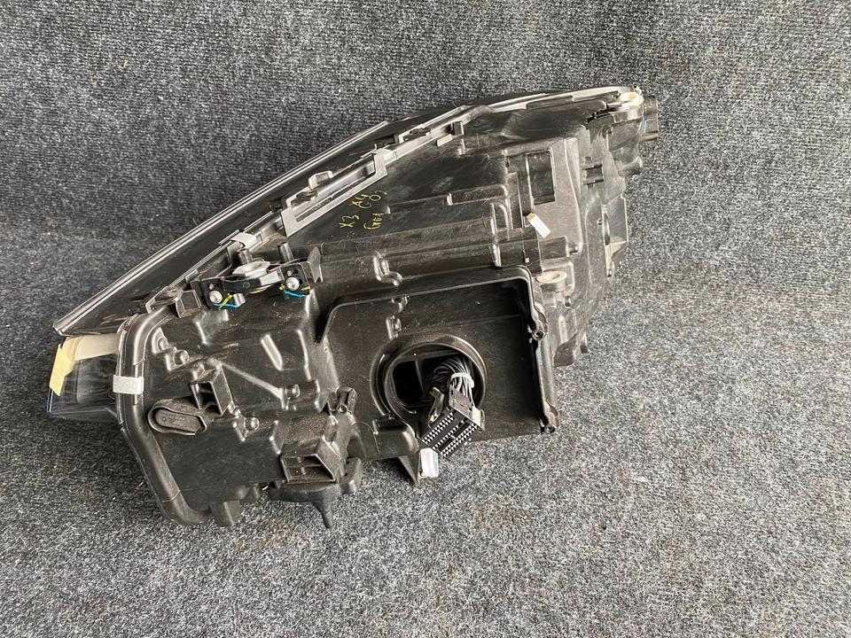 BMW X3 G01/X4 G02 – højre Adaptive LED-forlygte 8739654, før LCI – den konkrete del, foto 4