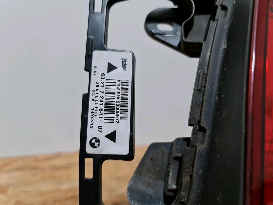 BMW F20/F21 før LCI – venstre High/LED-baglygte EU, 7241541-07 – konkret brugt del, foto 2