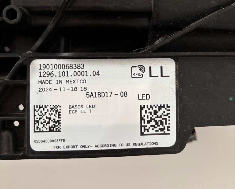 BMW X3 G45 – venstre Basis LED-forlygte, ECE LL, 5A1BD17-08 – foto 5