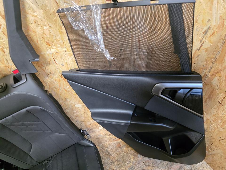 BMW X3 G45 – sort sædesæt med elindstilling og dørbeklædninger – foto 5