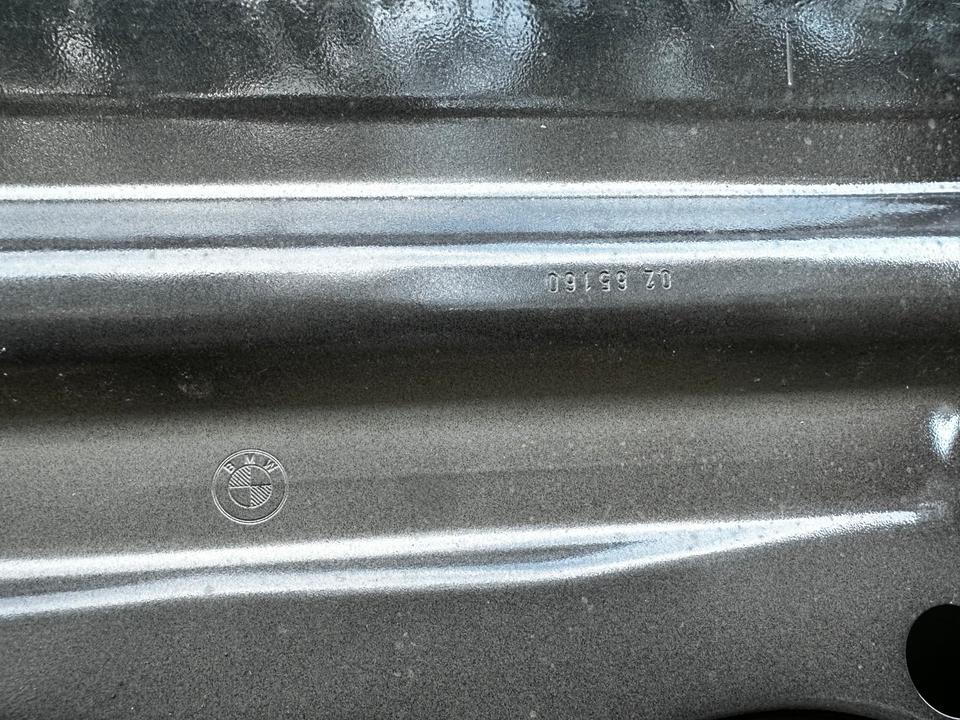 BMW X3 G01 – venstre bagdørskal, annonceret 41007465533, med lakskade – dokumenteret originaldel, foto 4