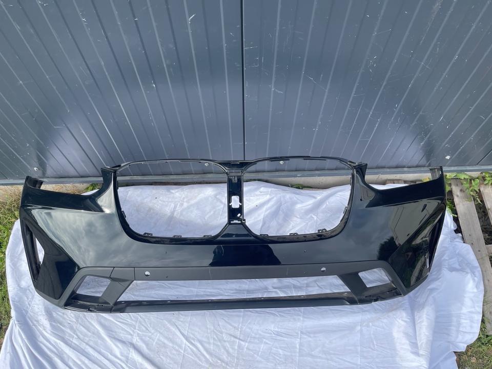 BMW X3 G01 LCI – forreste kofangerskal, sort, 51119451132