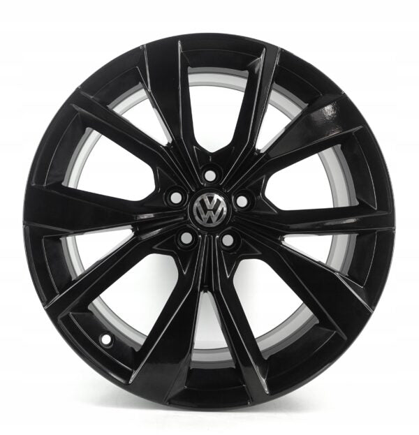 VW Taigo Misano 18 tommer original fælg 2G7601025F, foto 2