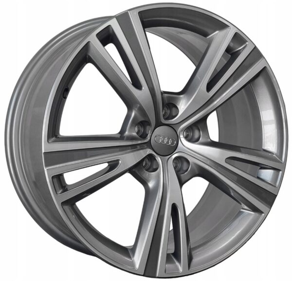 Audi A6 19″ originale fælge – 4G0071499 – sæt med 4