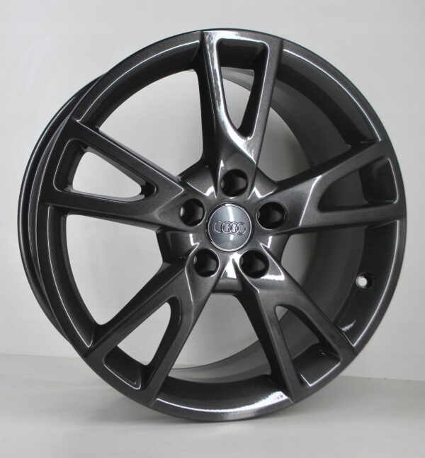 Audi 18″ originale fælge – 4G9071498 – sæt med 4 – detalje