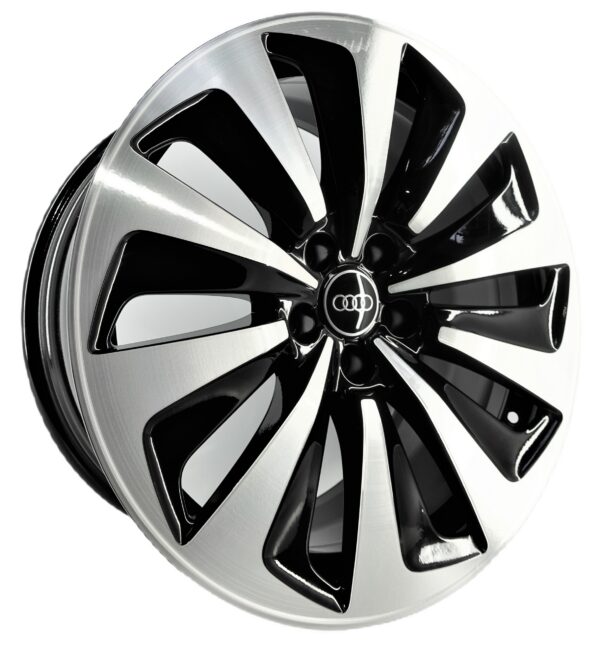 Audi A8 19″ originale fælge – 4H0601025AK – sæt med 4