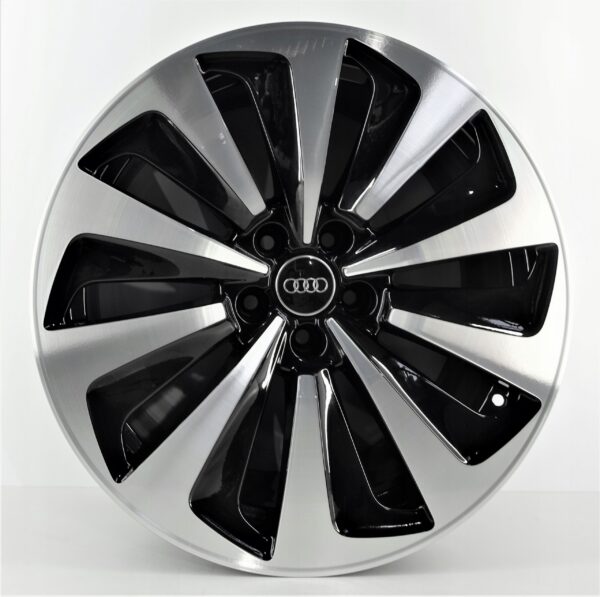 Audi A8 19″ originale fælge – 4H0601025AK – sæt med 4 – detalje