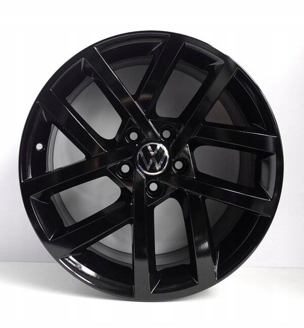 VW Golf VII 18 tommer original fælg 5G0601025CP, foto 2