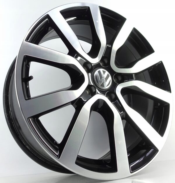 VW Golf VI Serron 18″ – 5K0601025AC – 4 fælge uden dæk