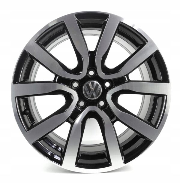 VW Golf VI Serron 18 tommer original fælg 5K0601025AC, foto 2