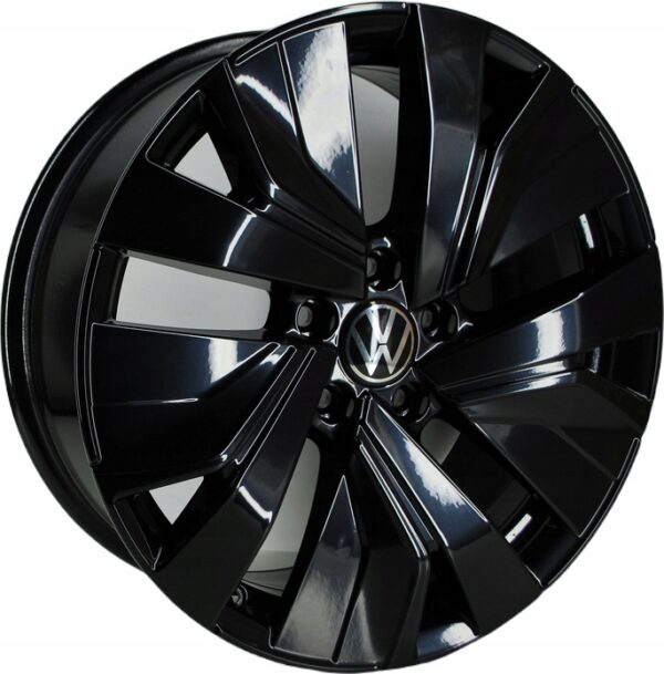 VW 18″ originale fælge – 5NG601025G – sæt med 4