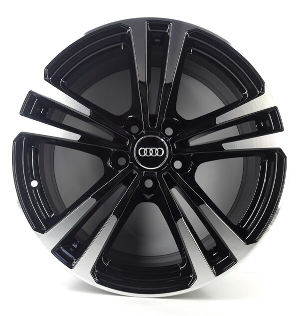 Audi A3 18″ originale fælge – 8V0601025BL – sæt med 4 – detalje