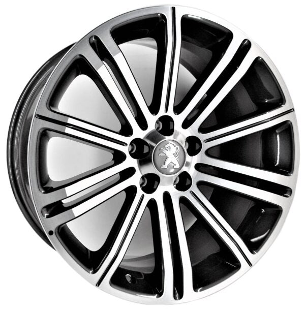 Peugeot 18″ originale fælge – 9673495377 – sæt med 4