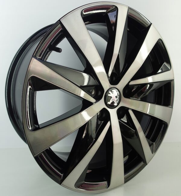 Peugeot 18″ originale fælge – 9814118177 – sæt med 4