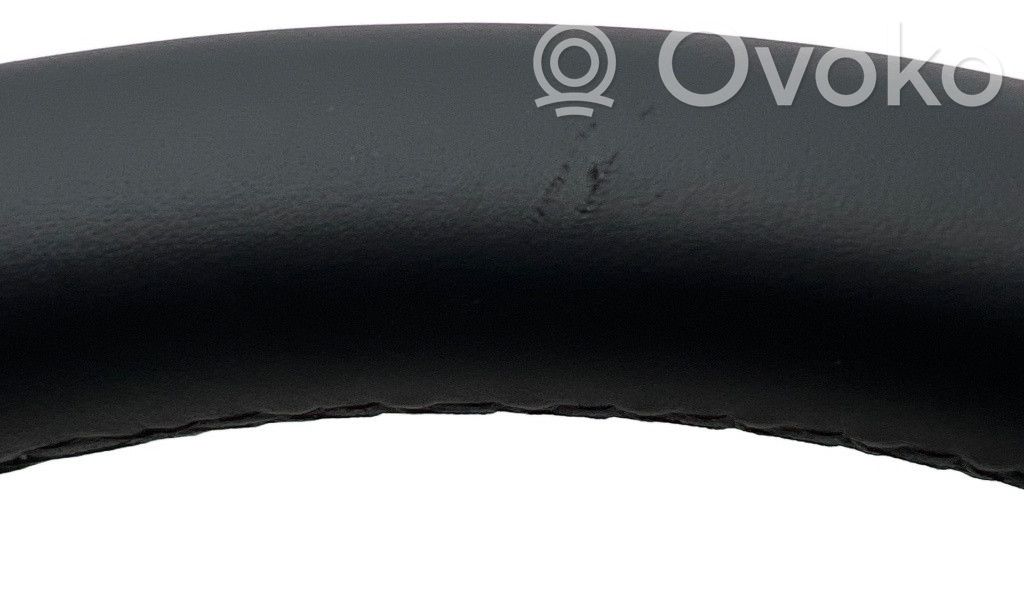 VW Multivan T7 multifunktionsrat 7T0419089 – sort læder, uden airbag – originalt detailfoto