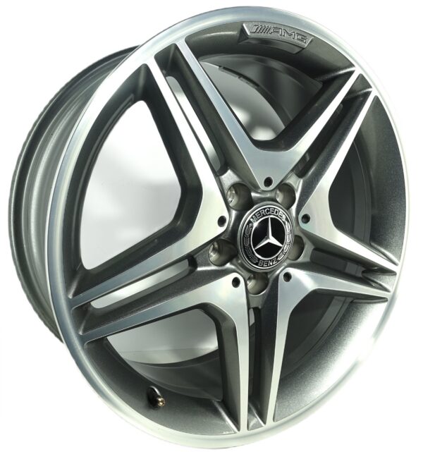 Mercedes-Benz AMG W176 18″ originale fælge – A1764010302 – sæt med 4