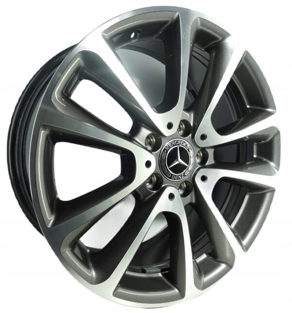 Mercedes-Benz 18″ originale fælge – A2134010400 – sæt med 4