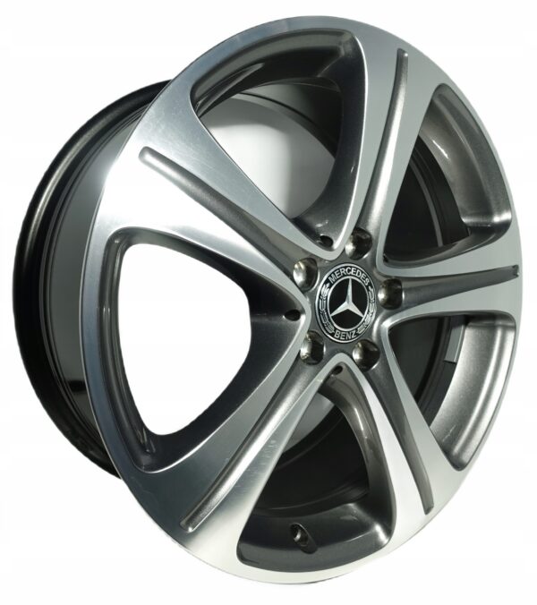 Mercedes-Benz 18″ originale fælge – A2134011400 – sæt med 4