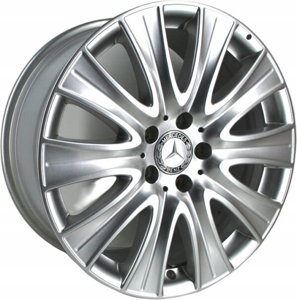 Mercedes-Benz 18″ originale fælge – A2224010902 – sæt med 4