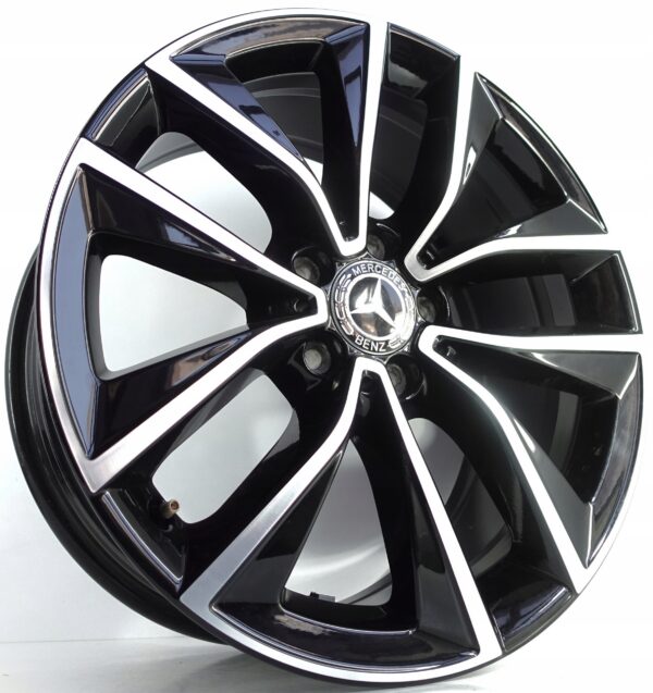 Mercedes-Benz S-Klasse 18″ originale fælge – A2234012900 – sæt med 4