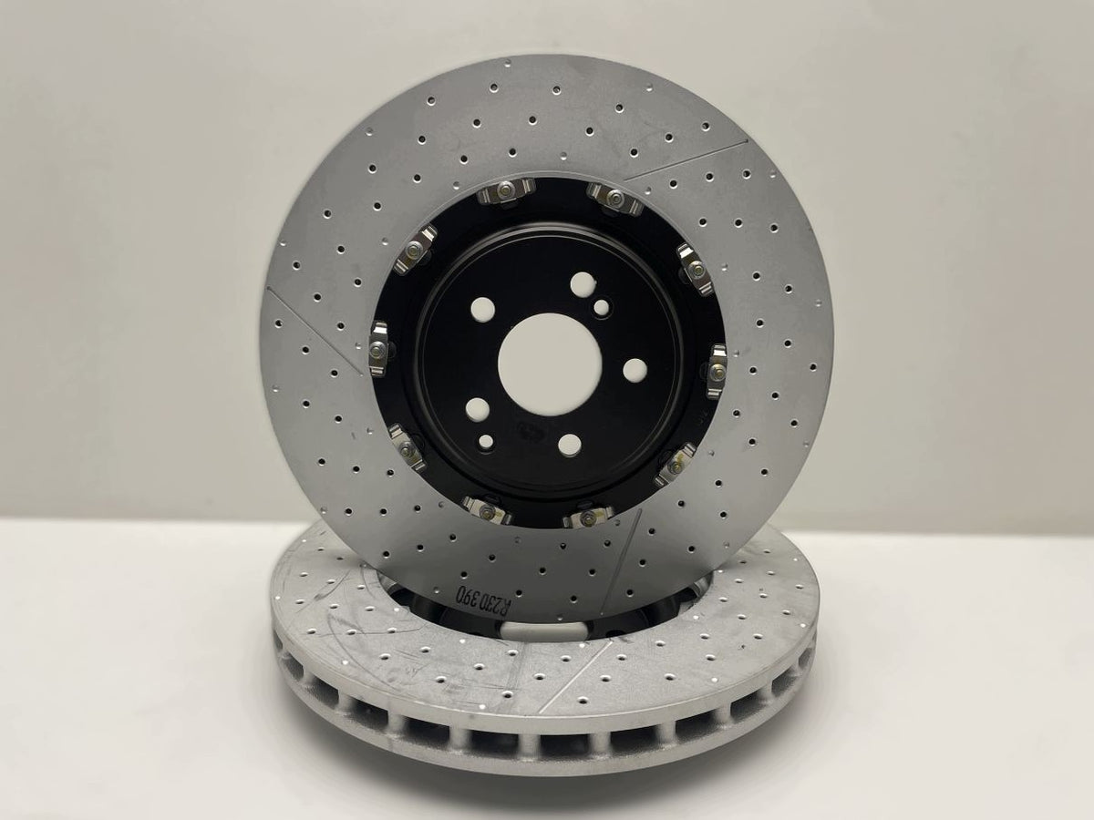 Mercedes-AMG 390 × 36 mm bremseskiver – originale, W218 ombygning