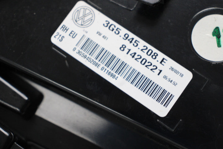 VW Passat B8 sedan højre ydre baglygte – 3G5945208E – originalfoto 5 af den konkrete vare