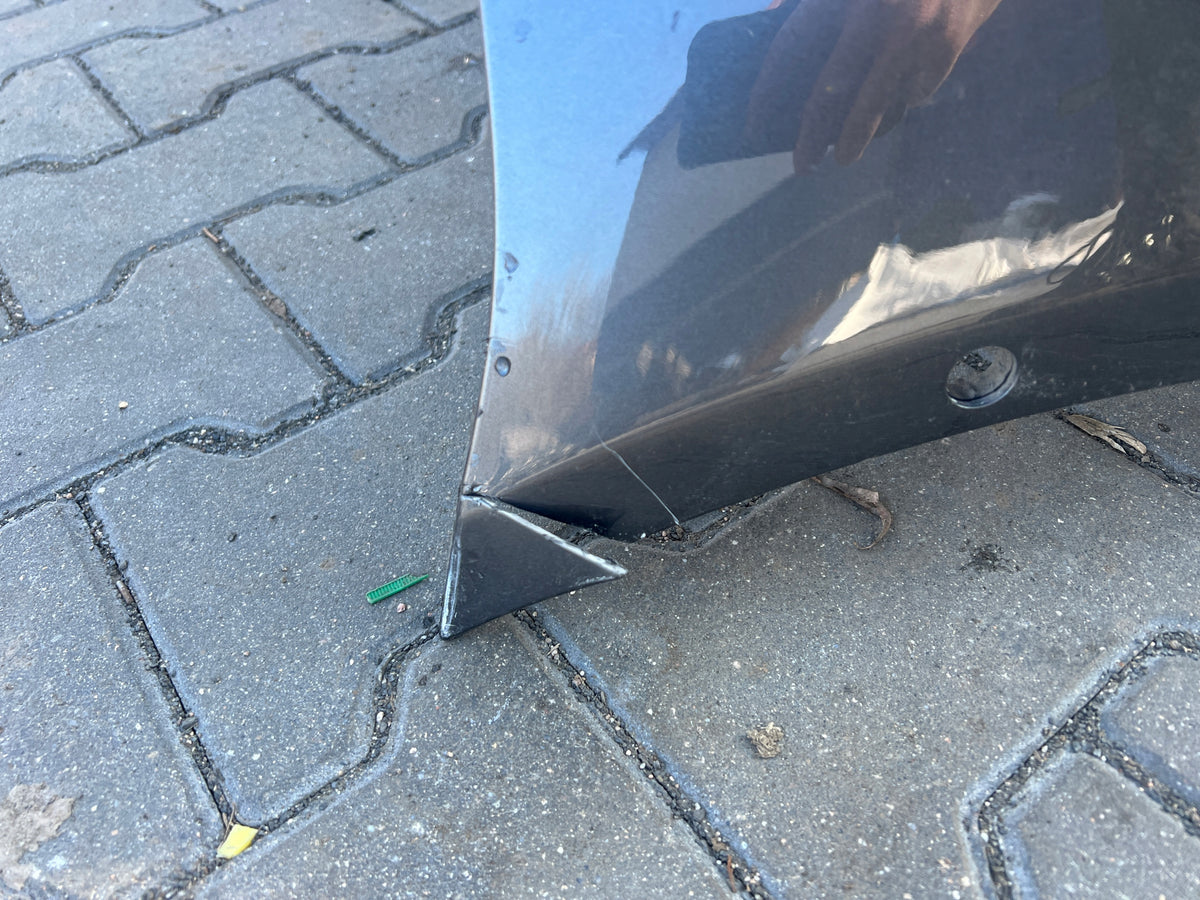 BMW F10/F11 LCI M-Sport forkofanger – B39, ACC, til reparation – foto 2, faktisk del og synlig stand