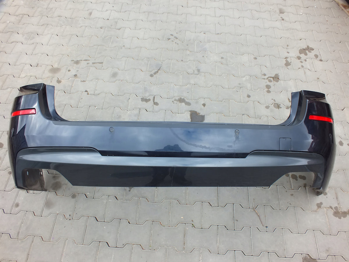 BMW F11 Touring LCI M-Sport bagkofanger – 416, med PDC og underdel