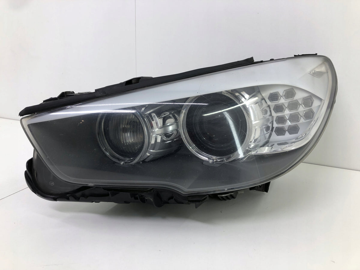 BMW 5-serie F07 GT – venstre adaptiv xenon-forlygte, EU, 7199613 – skadet/repareret hus