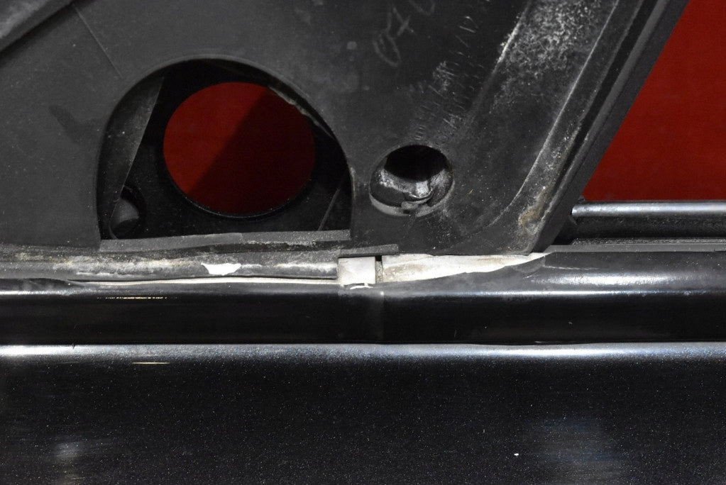 BMW 5-serie F07 GT – venstre fordør, 475 Black Sapphire – bar dør – billede 3