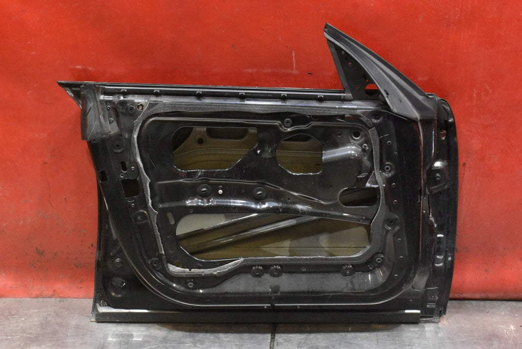 BMW 5-serie F07 GT – venstre fordør, 475 Black Sapphire – bar dør – billede 4