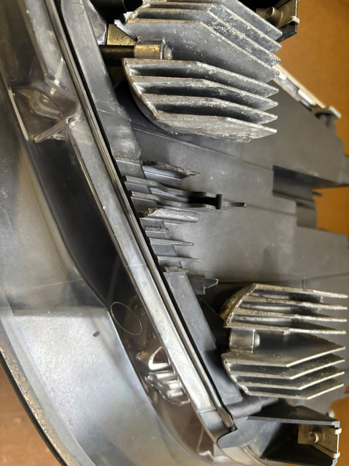 BMW 5-serie F07 GT – højre adaptiv xenon-forlygte, EU, 7199614 – mangler modul – billede 5