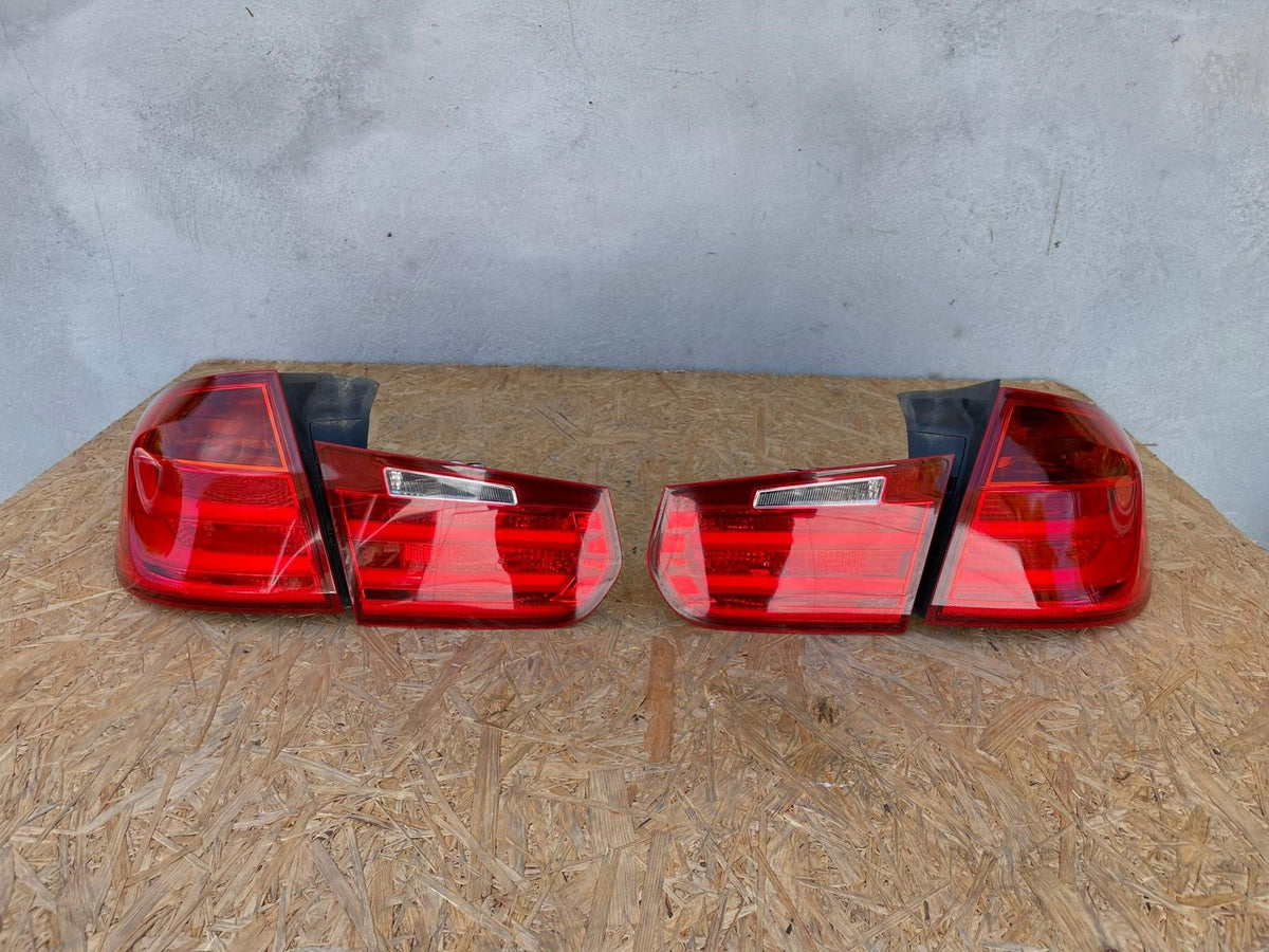 BMW F31 Touring før LCI – originale EU-baglygter, komplet sæt med fire dele