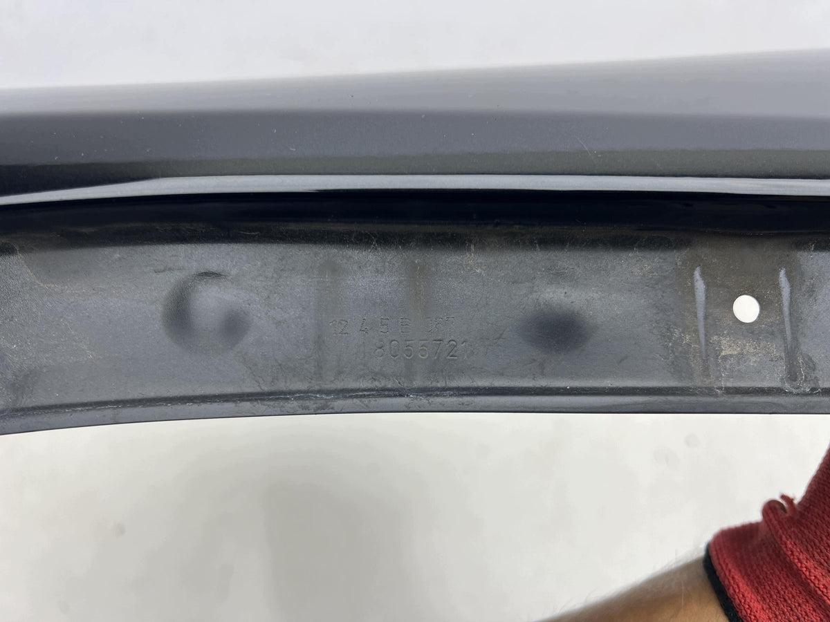 BMW M4 F82 – venstre forskærm, sort – uden sideindsats – foto 4